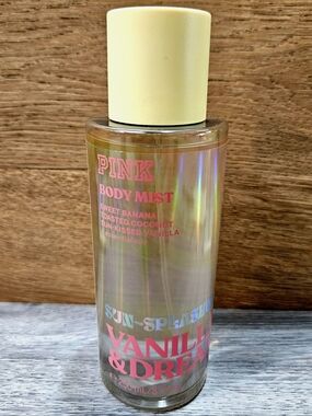 PINK By Victoria's Secret Vanilla & Dreamy Sun Splashed Body Mist NEW 8.4oz